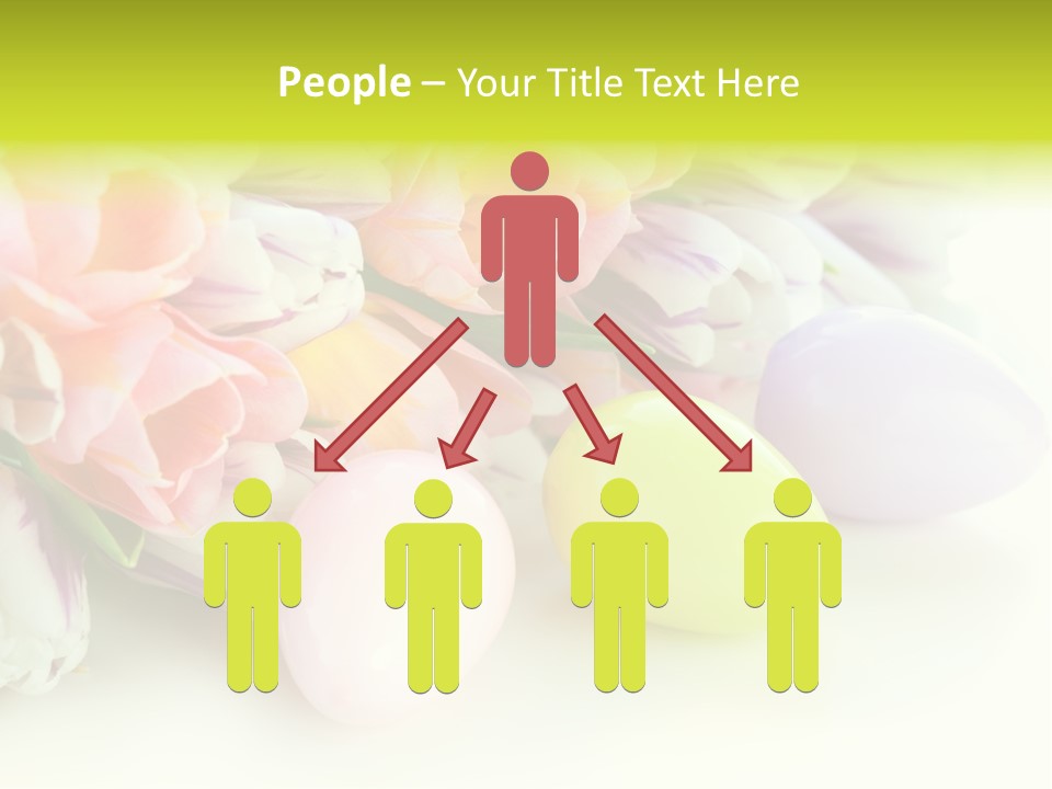 Violet Pink Fresh PowerPoint Template