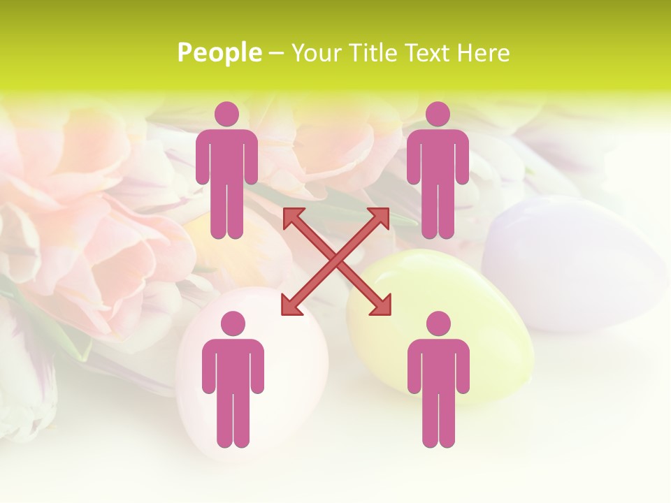 Violet Pink Fresh PowerPoint Template