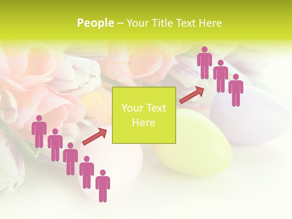 Violet Pink Fresh PowerPoint Template