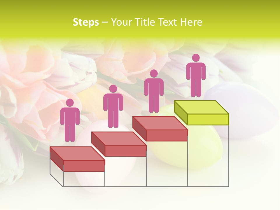 Violet Pink Fresh PowerPoint Template