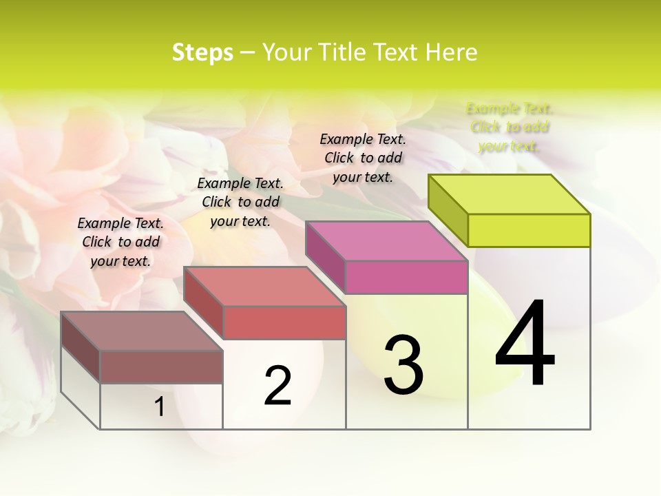 Violet Pink Fresh PowerPoint Template