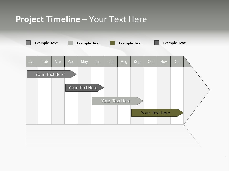 Audio White Earphone PowerPoint Template