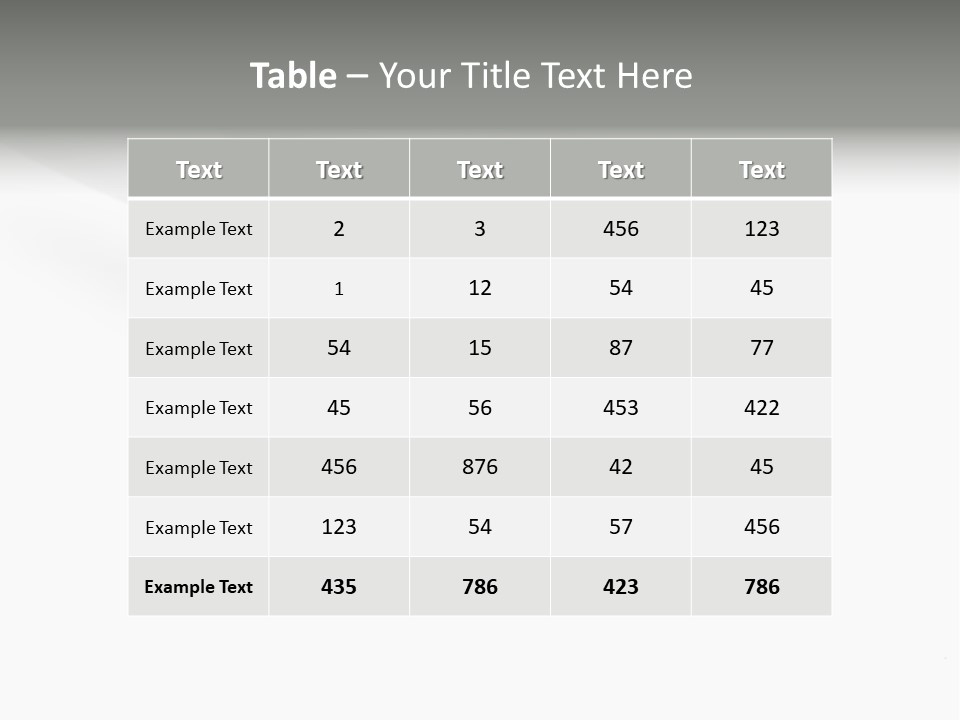 Audio White Earphone PowerPoint Template