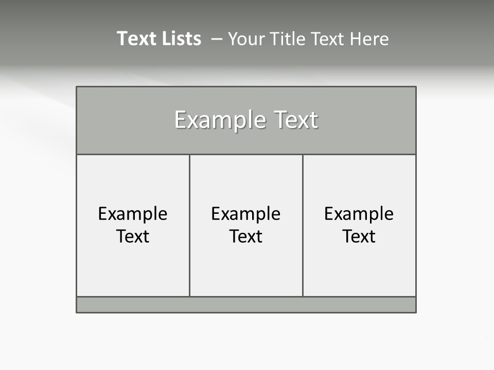 Audio White Earphone PowerPoint Template