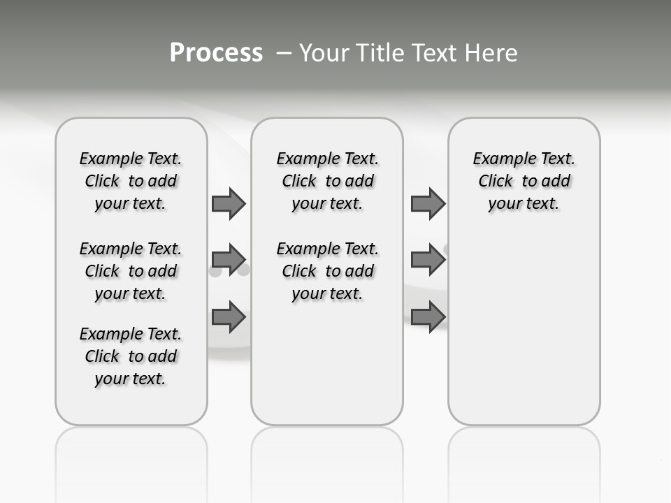 Audio White Earphone PowerPoint Template