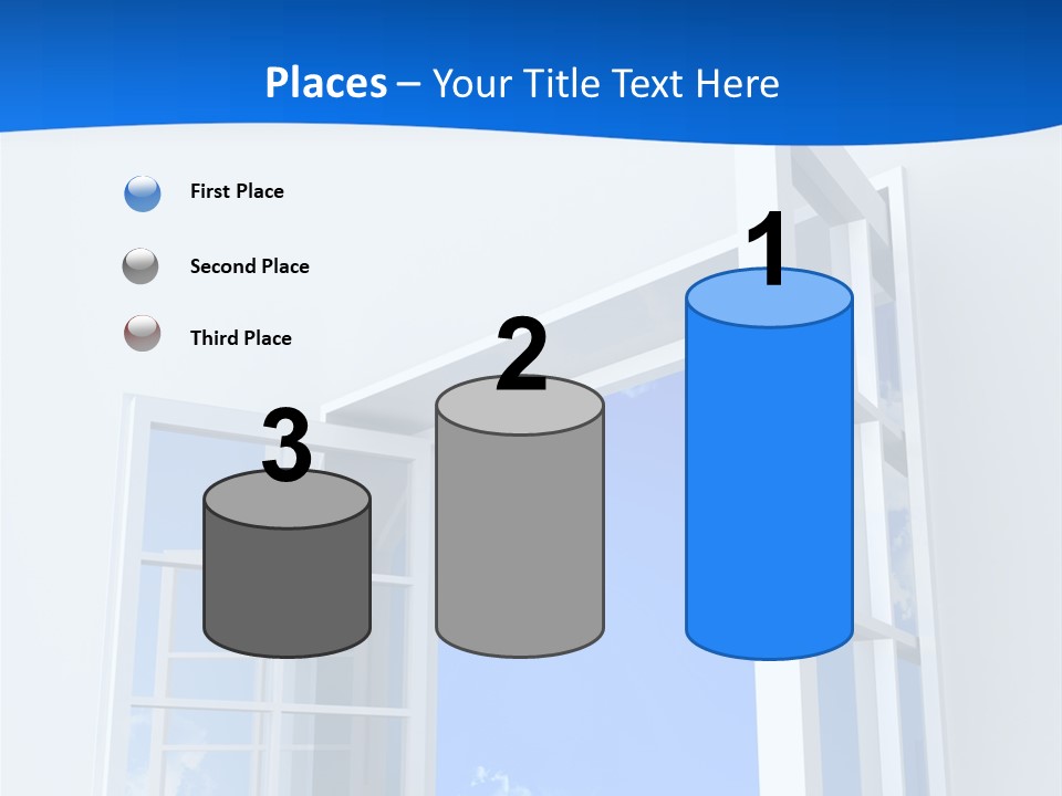 Boxing Trunks S Fit PowerPoint Template
