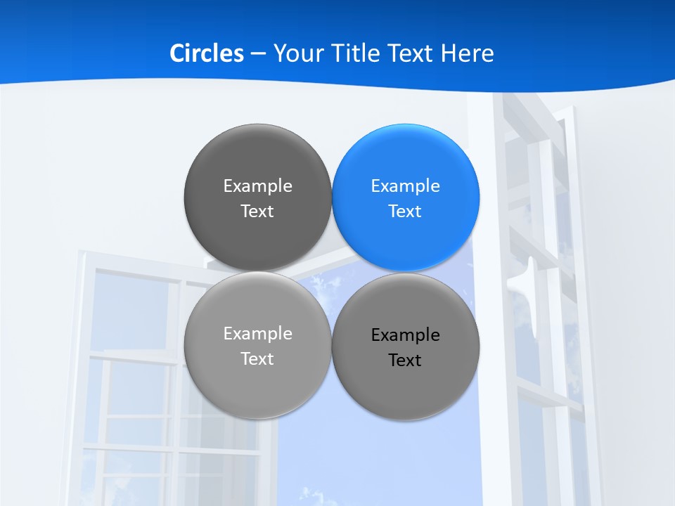 Boxing Trunks S Fit PowerPoint Template