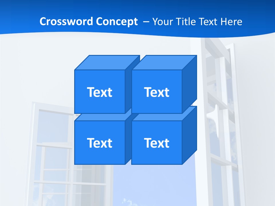 Boxing Trunks S Fit PowerPoint Template