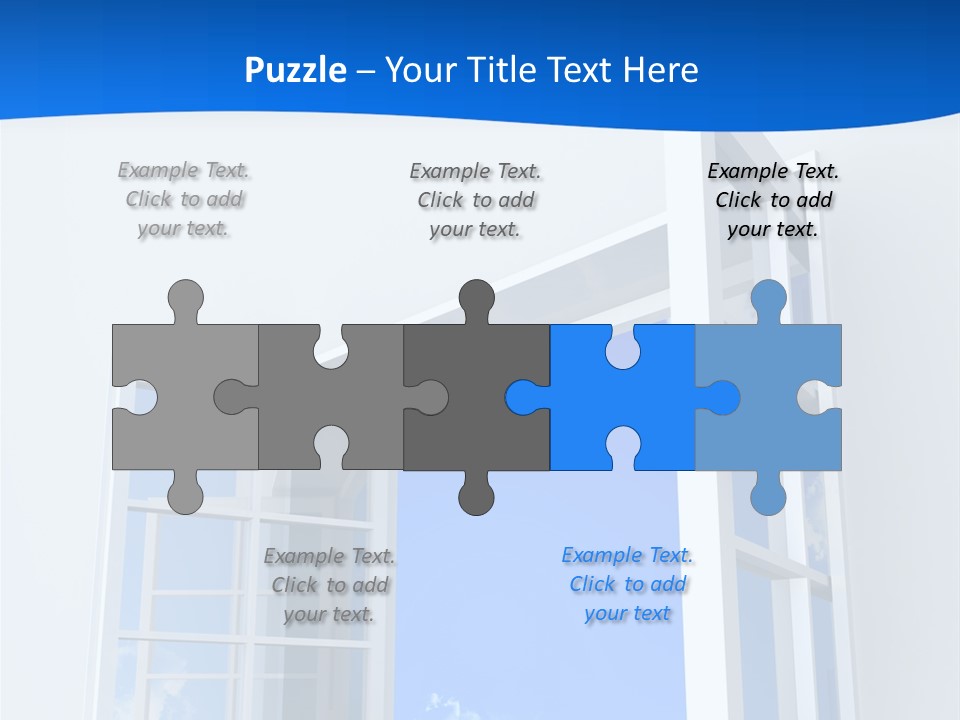 Boxing Trunks S Fit PowerPoint Template