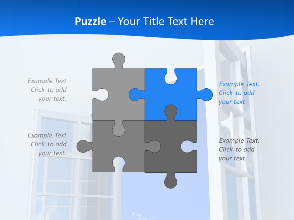 Boxing Trunks S Fit PowerPoint Template