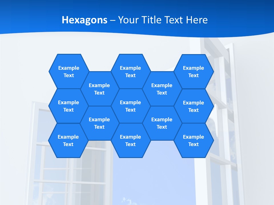 Boxing Trunks S Fit PowerPoint Template