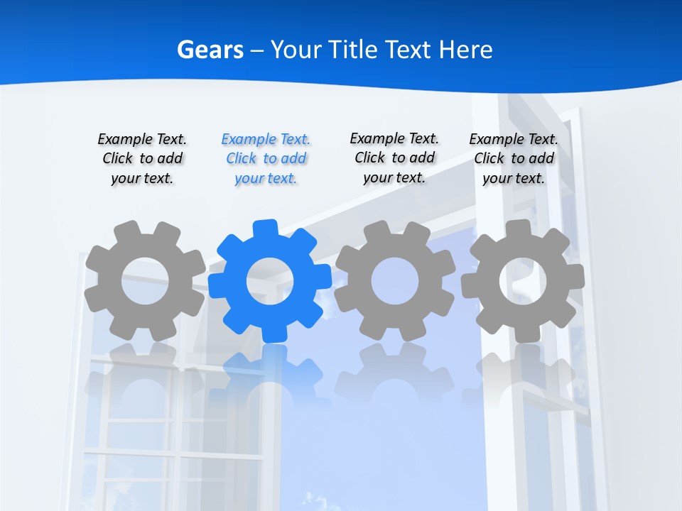 Boxing Trunks S Fit PowerPoint Template