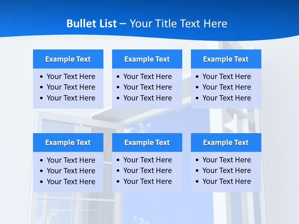 Boxing Trunks S Fit PowerPoint Template