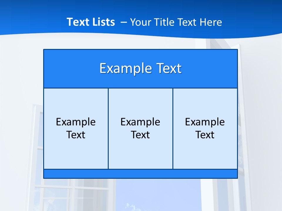 Boxing Trunks S Fit PowerPoint Template