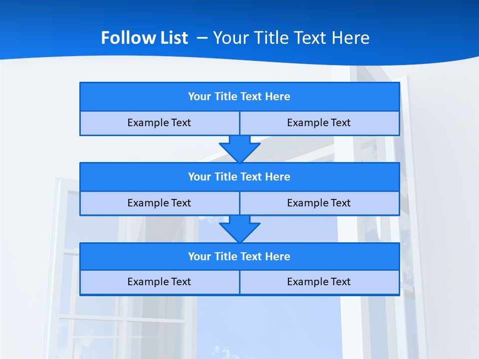 Boxing Trunks S Fit PowerPoint Template