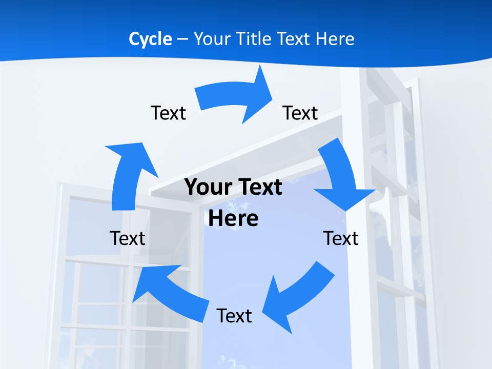 Boxing Trunks S Fit PowerPoint Template
