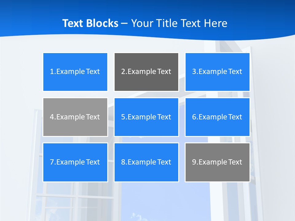 Boxing Trunks S Fit PowerPoint Template