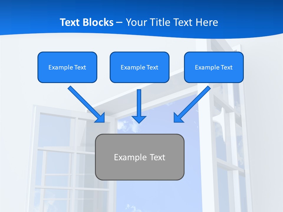 Boxing Trunks S Fit PowerPoint Template