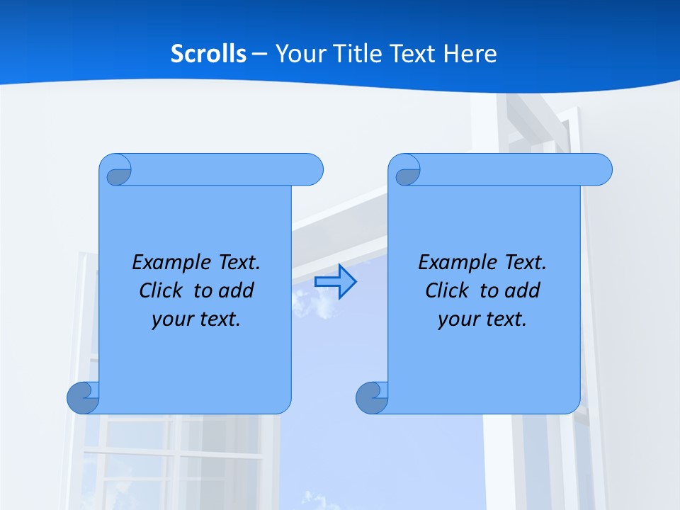 Boxing Trunks S Fit PowerPoint Template
