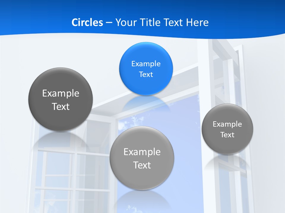 Boxing Trunks S Fit PowerPoint Template