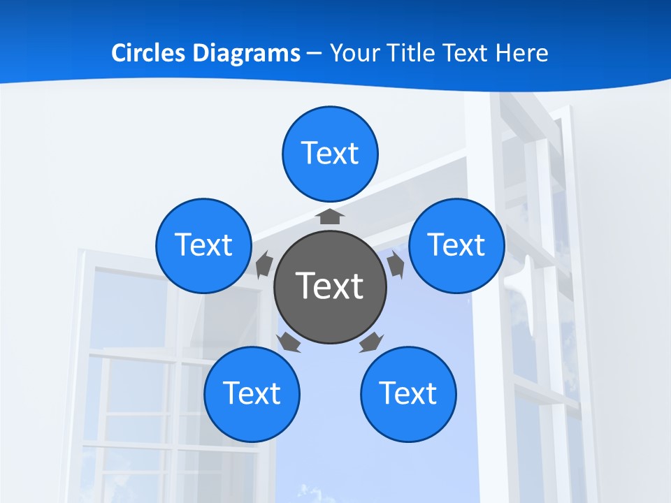 Boxing Trunks S Fit PowerPoint Template