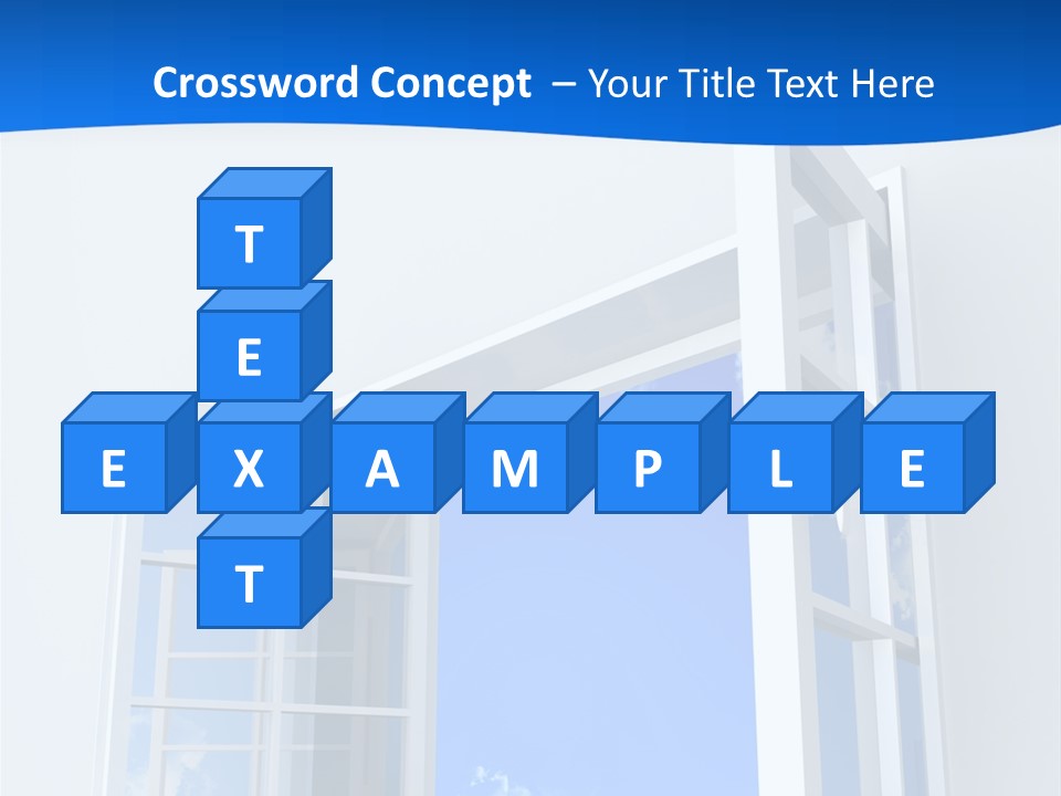 Boxing Trunks S Fit PowerPoint Template