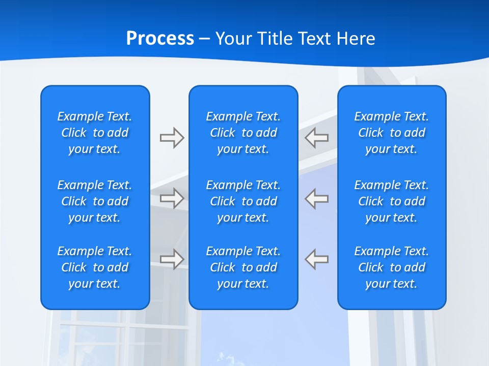 Boxing Trunks S Fit PowerPoint Template