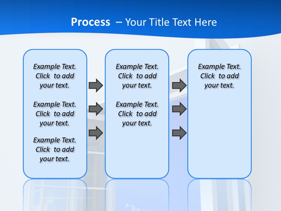 Boxing Trunks S Fit PowerPoint Template