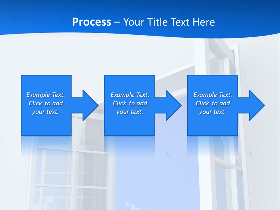 Boxing Trunks S Fit PowerPoint Template