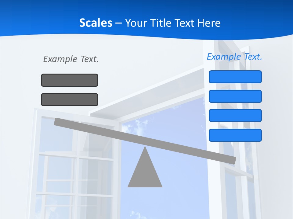 Boxing Trunks S Fit PowerPoint Template