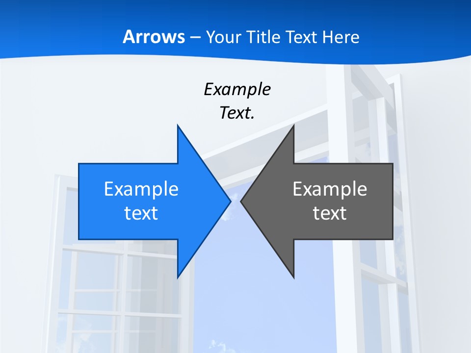 Boxing Trunks S Fit PowerPoint Template