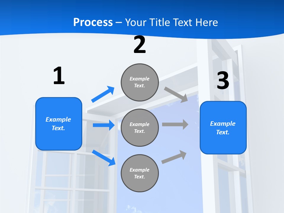 Boxing Trunks S Fit PowerPoint Template