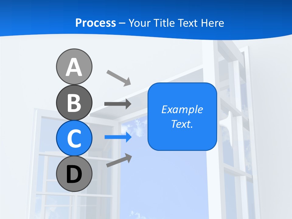 Boxing Trunks S Fit PowerPoint Template