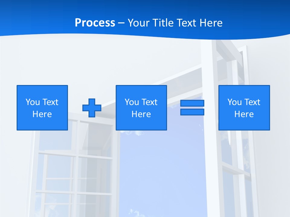 Boxing Trunks S Fit PowerPoint Template