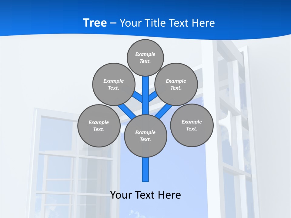 Boxing Trunks S Fit PowerPoint Template