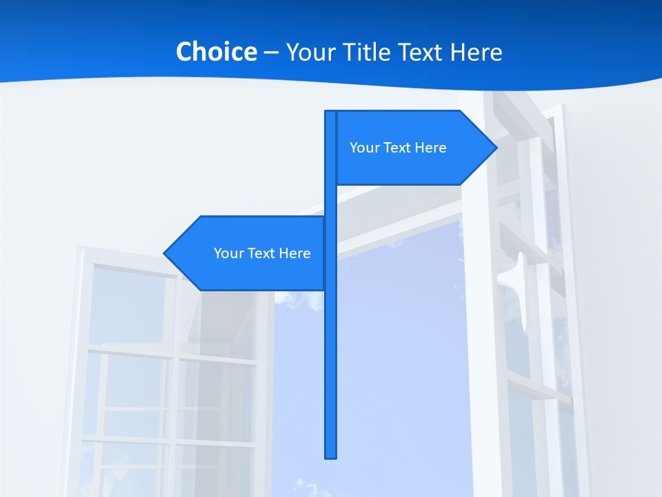 Boxing Trunks S Fit PowerPoint Template