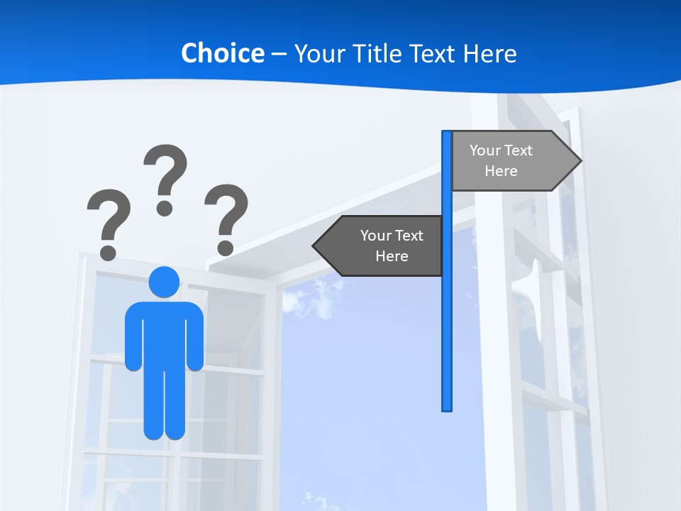 Boxing Trunks S Fit PowerPoint Template