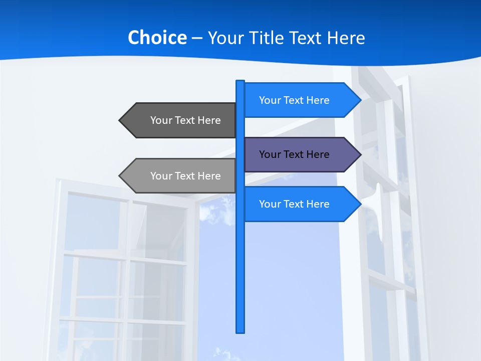 Boxing Trunks S Fit PowerPoint Template