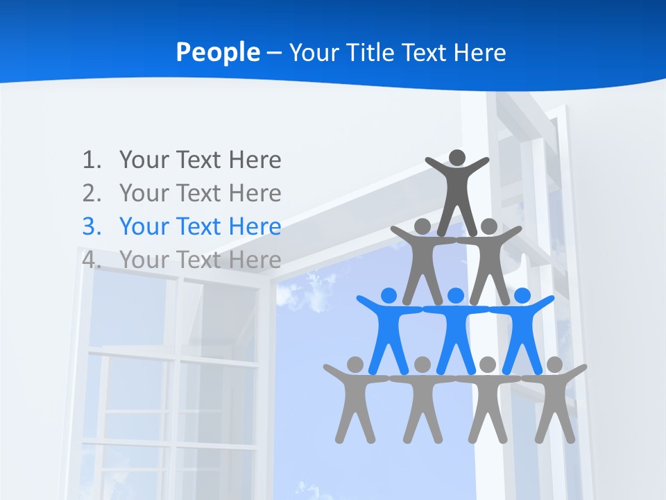 Boxing Trunks S Fit PowerPoint Template