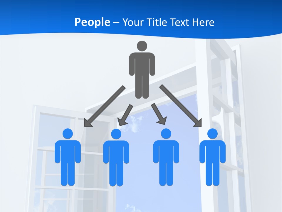 Boxing Trunks S Fit PowerPoint Template