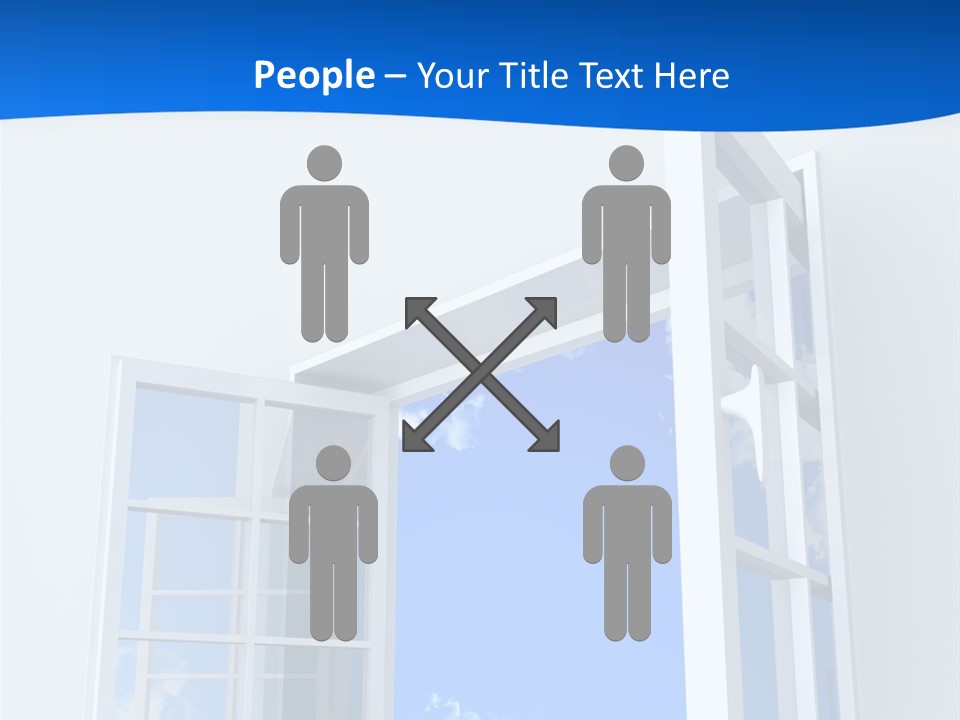 Boxing Trunks S Fit PowerPoint Template