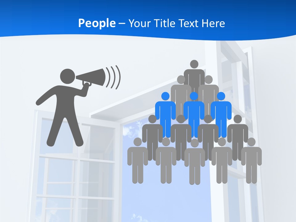 Boxing Trunks S Fit PowerPoint Template