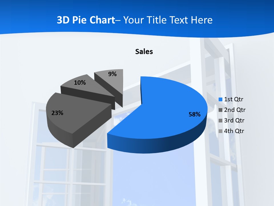 Boxing Trunks S Fit PowerPoint Template
