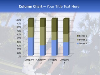 Helping Smiling Green PowerPoint Template