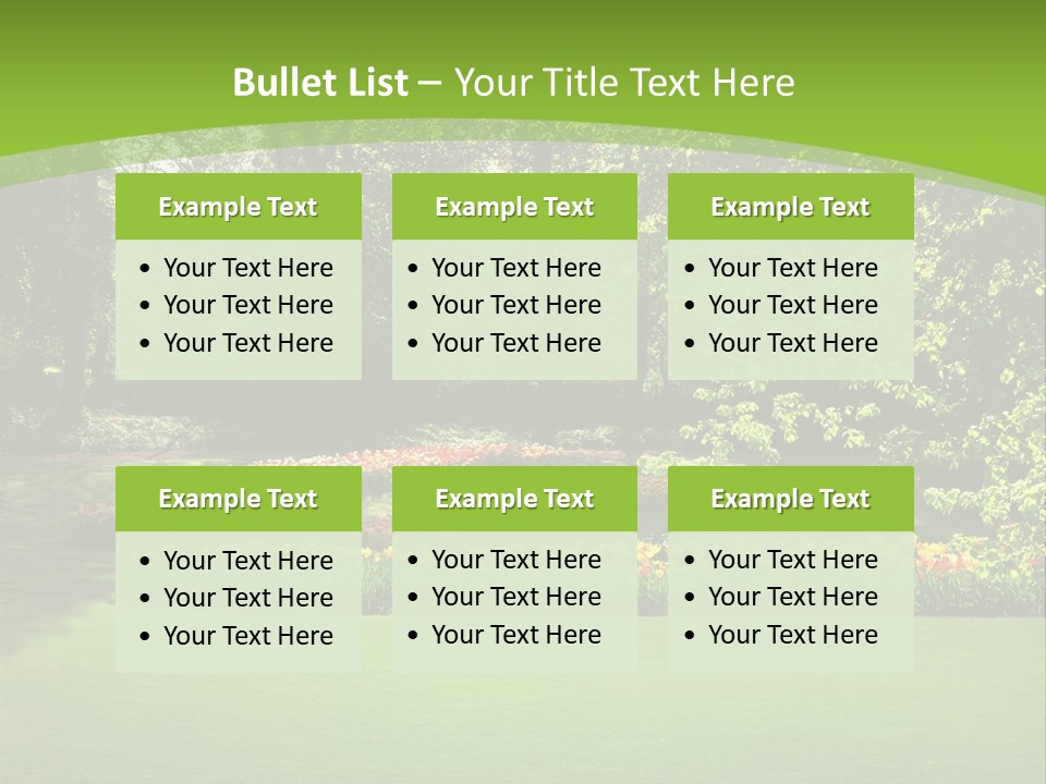 Woman Model Young PowerPoint Template