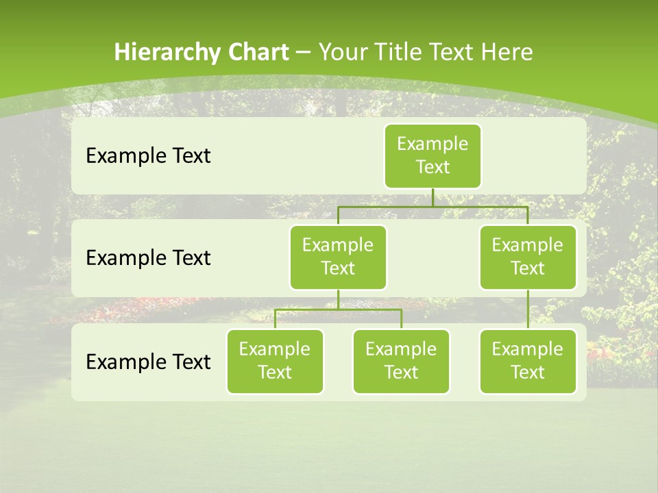 Woman Model Young PowerPoint Template