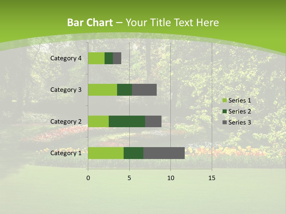 Woman Model Young PowerPoint Template