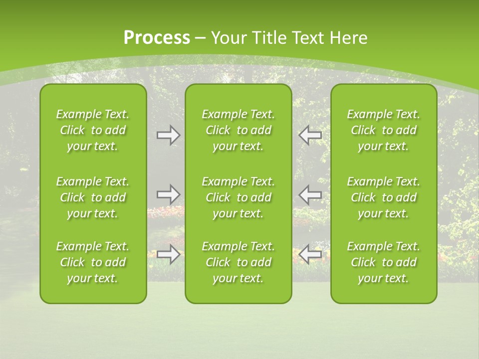 Woman Model Young PowerPoint Template