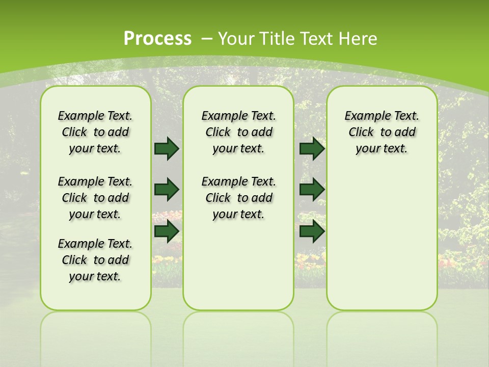 Woman Model Young PowerPoint Template