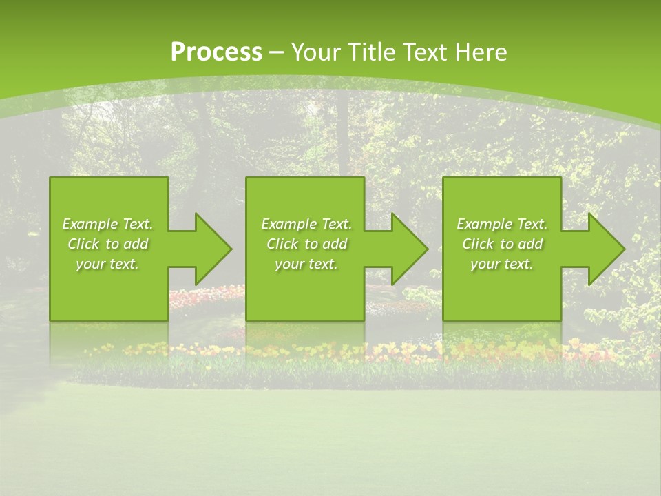 Woman Model Young PowerPoint Template